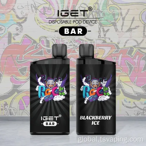 IGET Fruit Juice 3500 Puffs E-Cigarette IGET E Liquid Fruit Juice 3500 Puffs Vape Factory